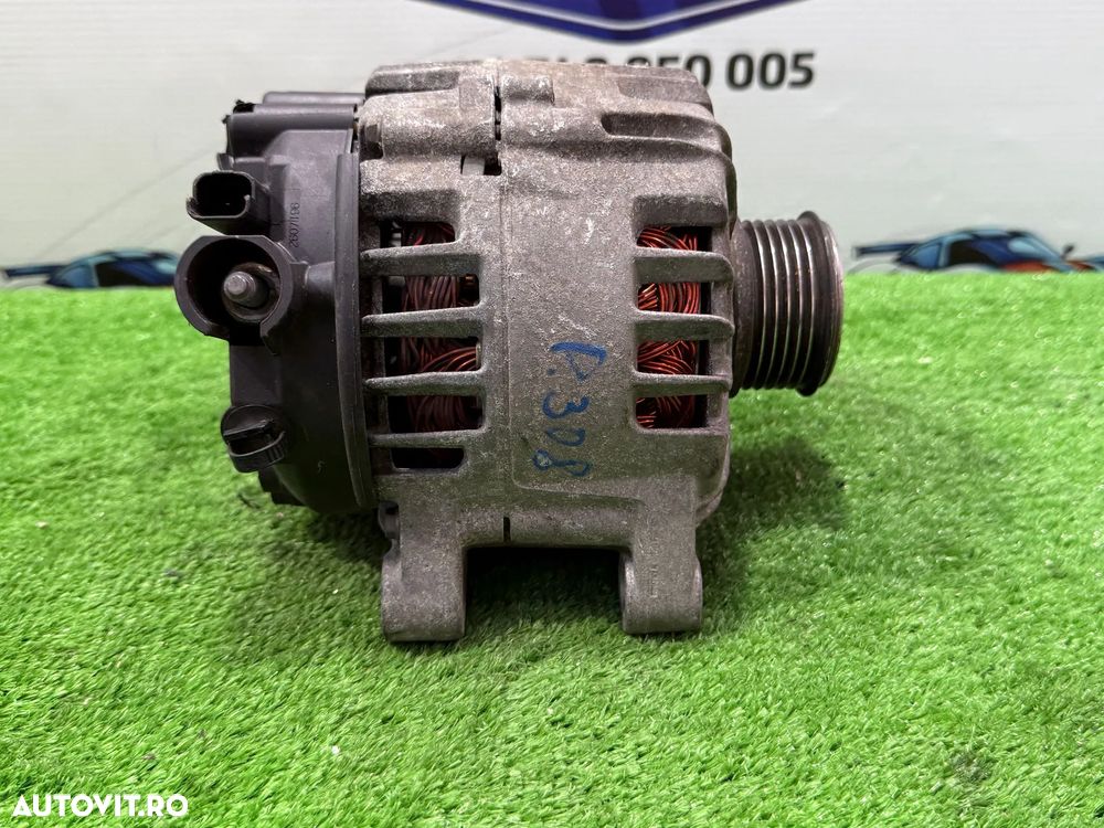 ALTERNATOR PEUGEOT 308 1.6 DIESEL 2014 COD OEM 9678048880 2013-2021 - 6