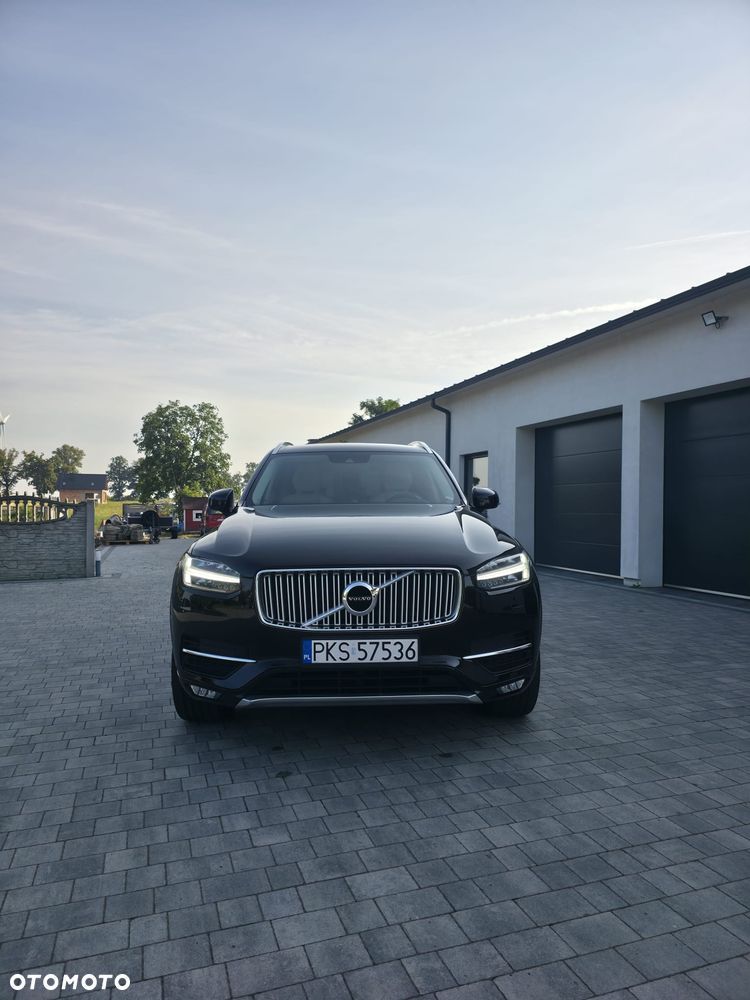 Volvo XC 90 D5 AWD Inscription 7os - 7