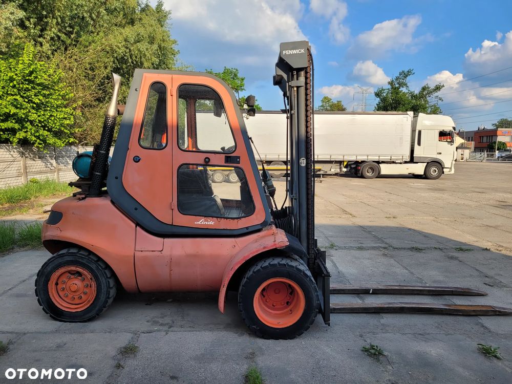 Linde H40-T PERKINS LPG - 10