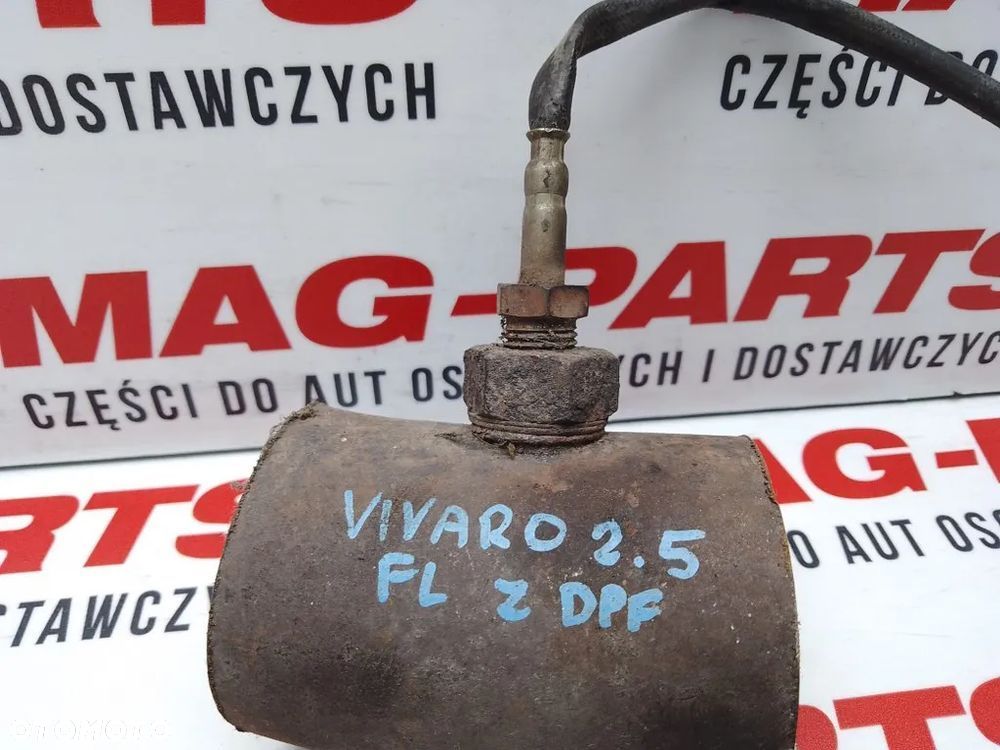 czujnik temperatury spalin dpf vivaro trafic primastar lift 06-11 2.5 dci - 2