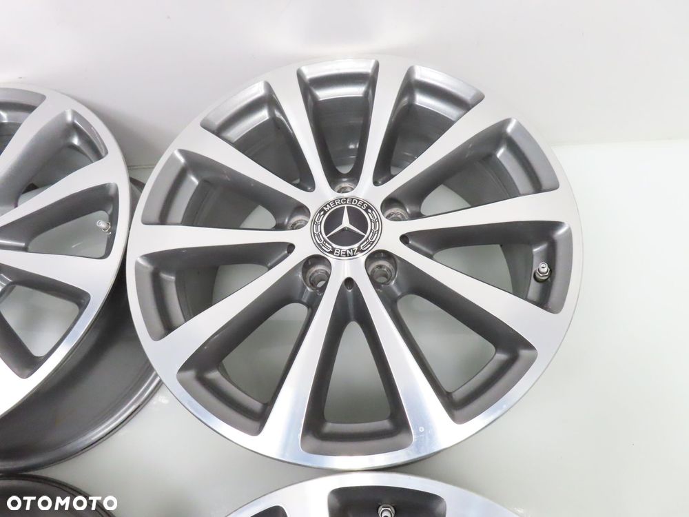 Alufelgi 17'' Mercedes Klasa E W213 5x112 7,5J ET40 A2134011300 - 8