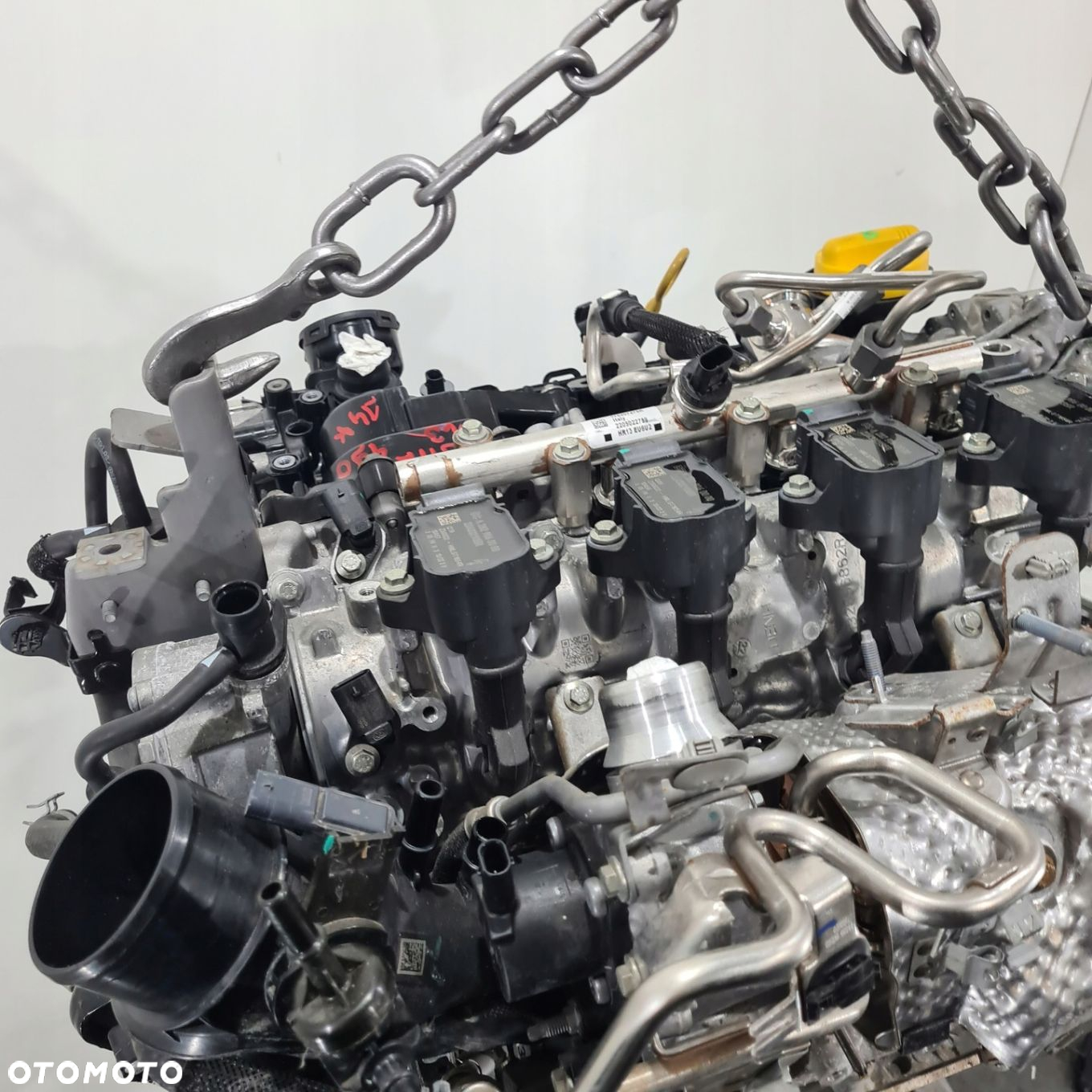 Silnik H5HE490 H5H 490 RENAULT DACIA NISSAN 1.3 TCE - 8