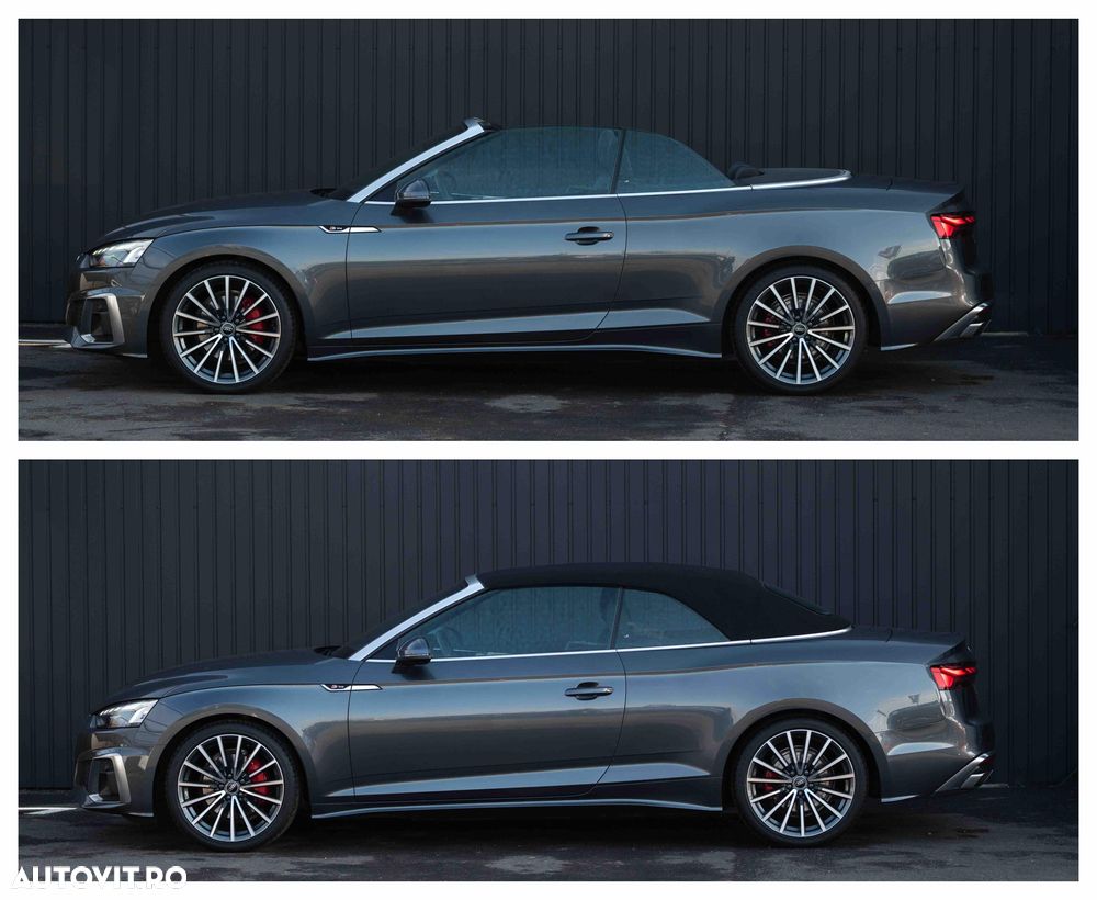 Audi A5 Cabrio 40 TFSI quattro S tronic S line - 9