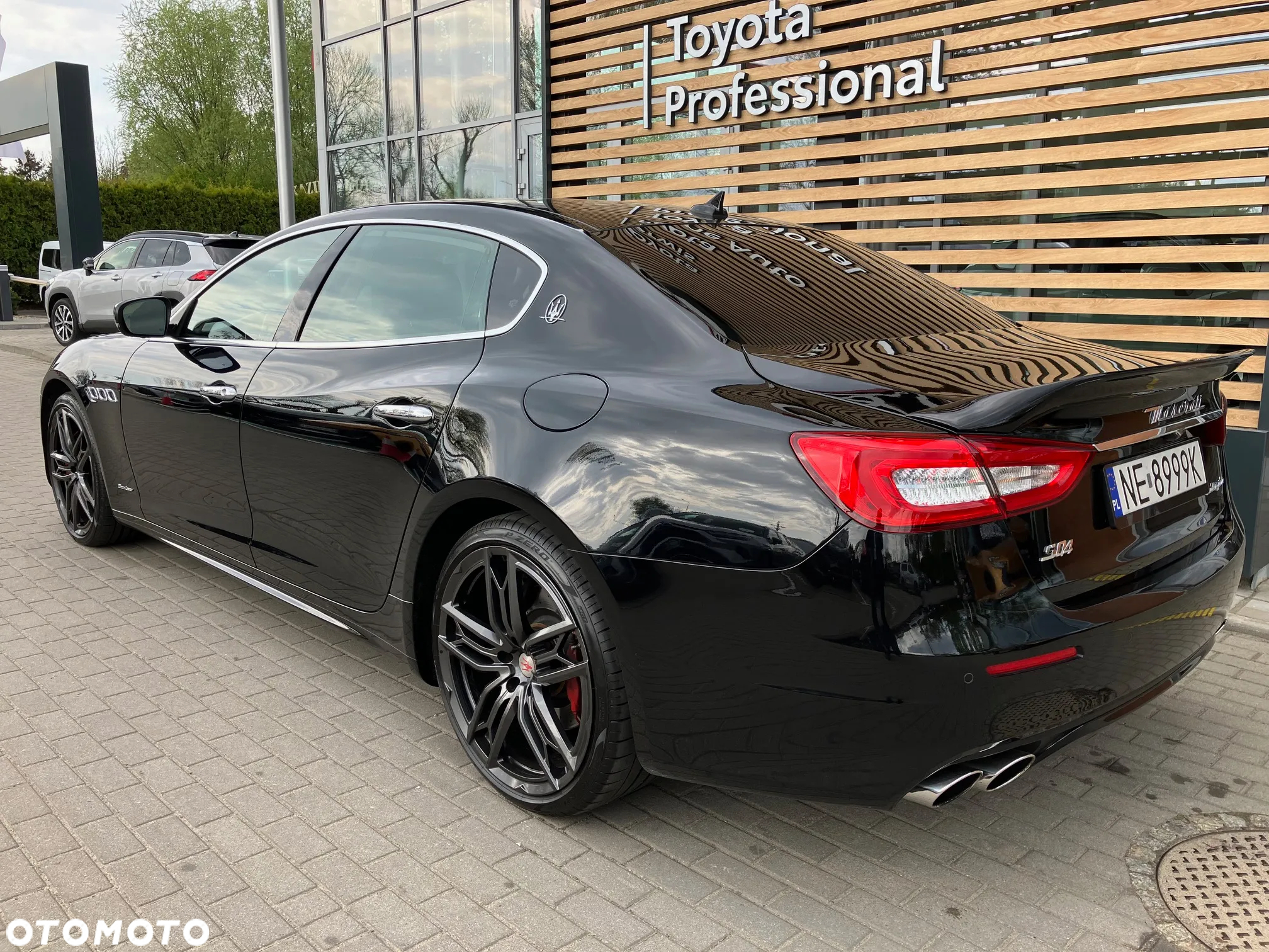 Maserati Quattroporte Q4 S - 4