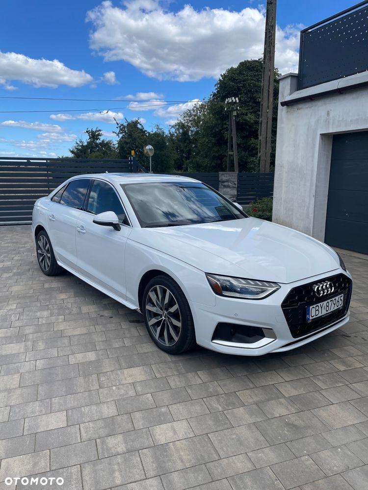 Audi A4 Limousine 40 TFSI S tronic design - 4
