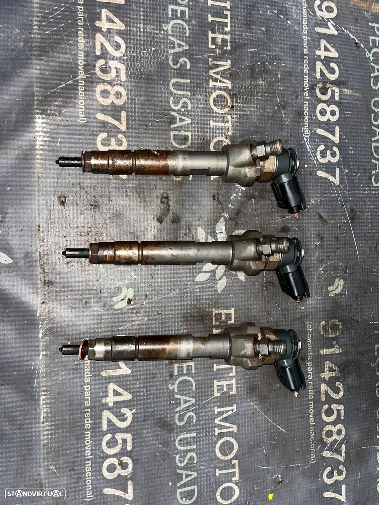 Injetores usados BMW 118D 318D 143CV N47 BOSCH 0445110289 779844603 - 2