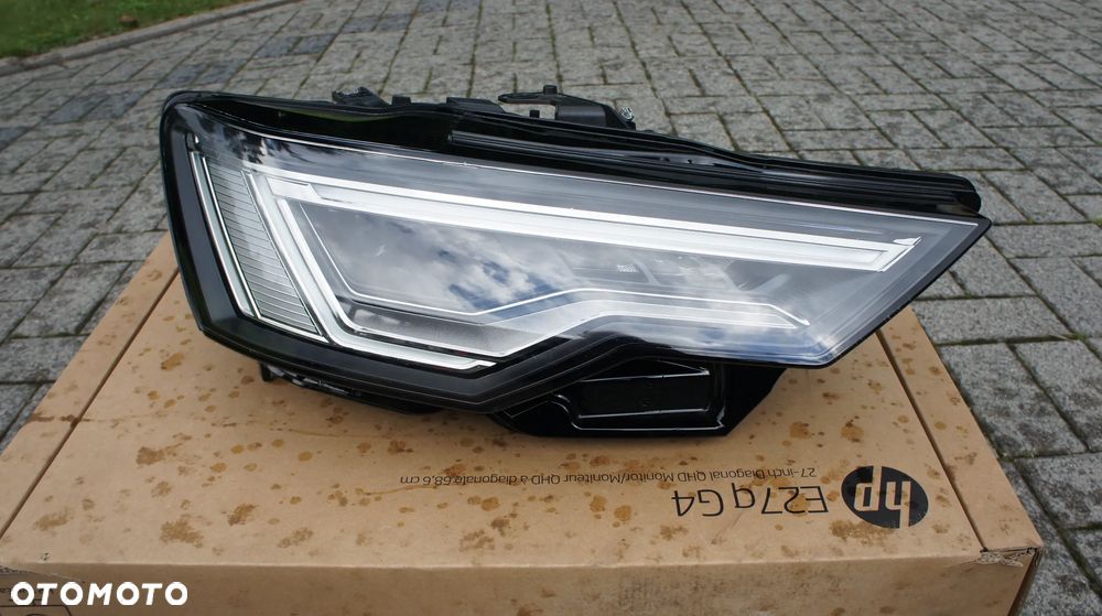 PRZEDNIA PRAWA LAMPA AUDI A6 C8 FULL LED 4K0941040E - 1