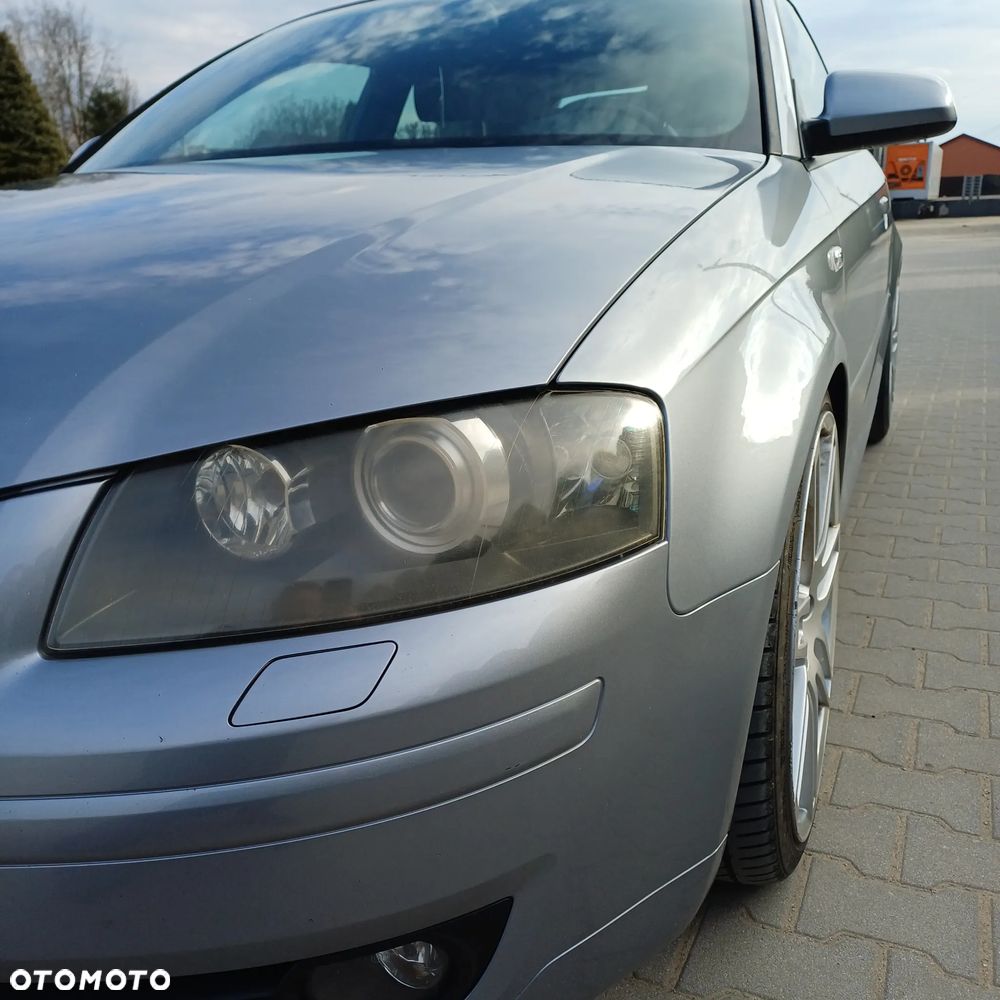 Audi A3 3-drzwiowe 2.0 TFSI S line Sportpaket - 4