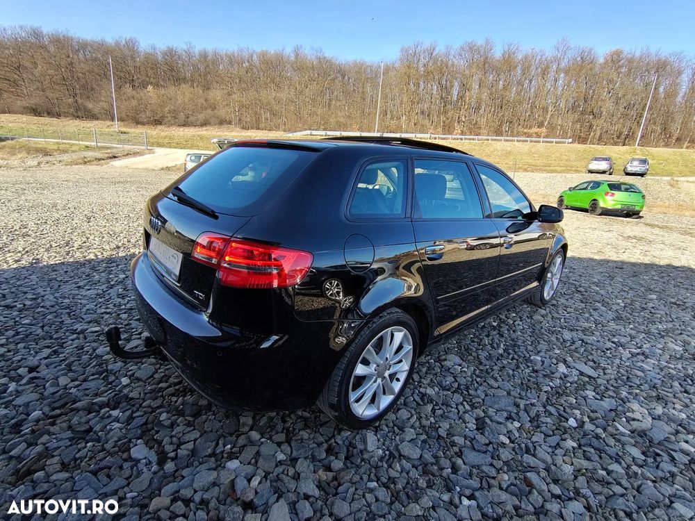 Audi A3 2.0 TDI Sportback DPF S line Sportpaket - 22