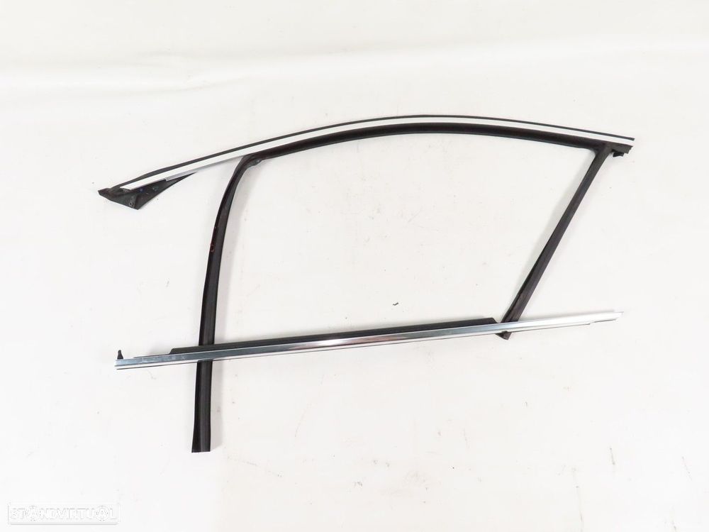 Conjunto Frisos Porta Esquerdo/Frente Seminovo/ Original BMW 5 (G30, F90) - 1