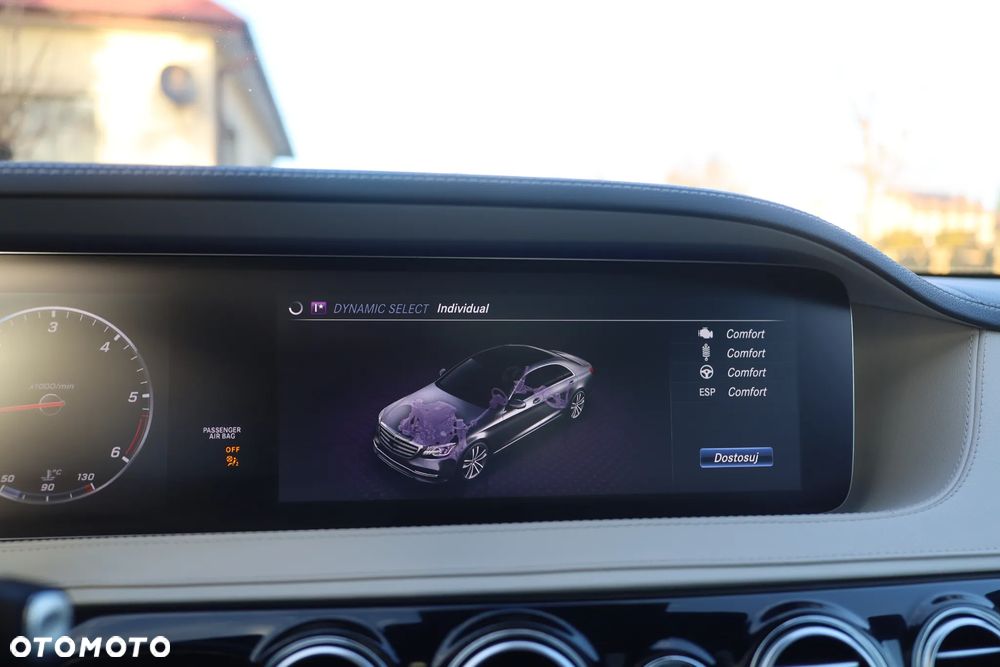 Mercedes-Benz Klasa S 400 d 4-Matic L 9G-TRONIC - 27