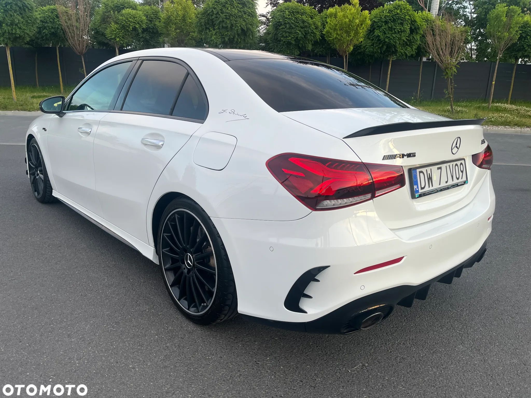 Mercedes-Benz Klasa A 35 AMG 4-Matic 7G-DCT - 1