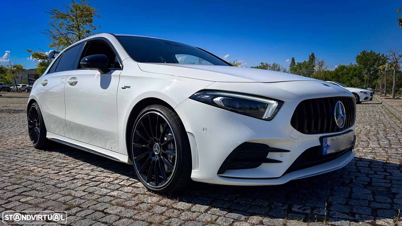 Mercedes-Benz A 35 AMG 4Matic Speedshift DCT 8G Line Advanced Plus - 11