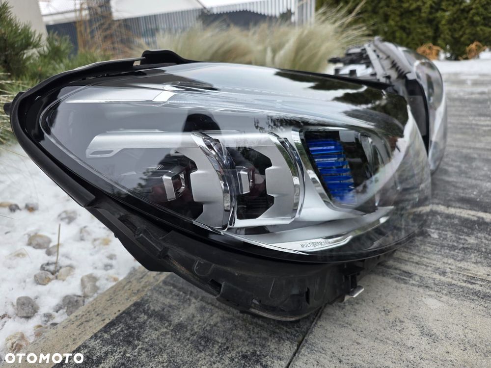 mercedes c klasa w205 205 lift lampy przód full led multibeam a2059061506kz a2059061606kz - 5