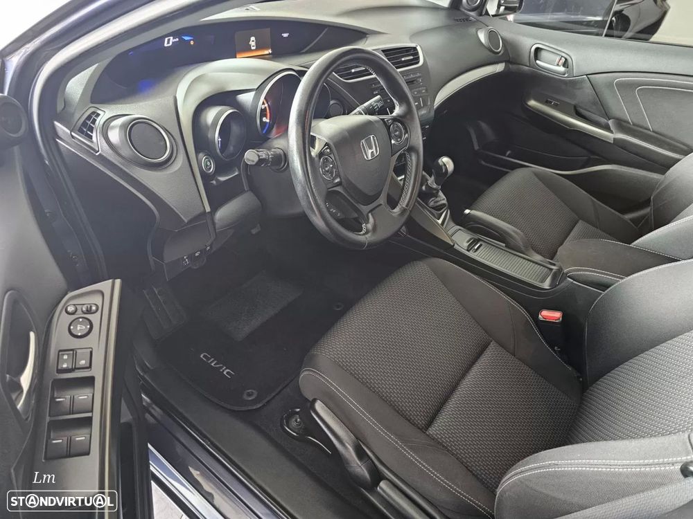 Honda Civic Tourer 1.6 i-DTEC Sport - 9