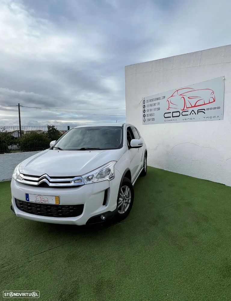 Citroën C4 Aircross 1.6 HDi S/S Séduction - 2