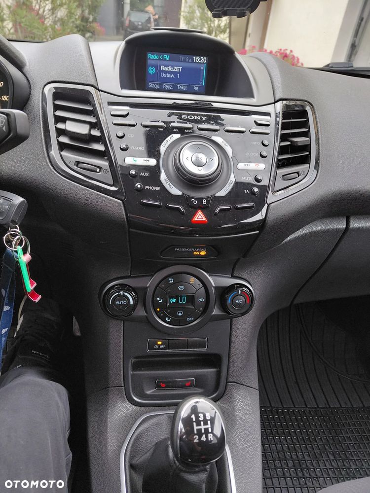 Ford Fiesta 1.6 TDCi Platinium X - 6