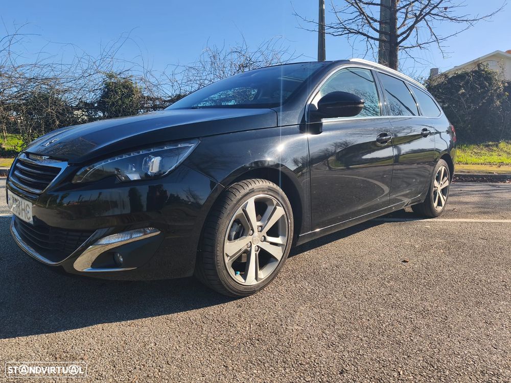 Peugeot 308 SW BlueHDi 120 EAT6 Stop & Start Allure - 1