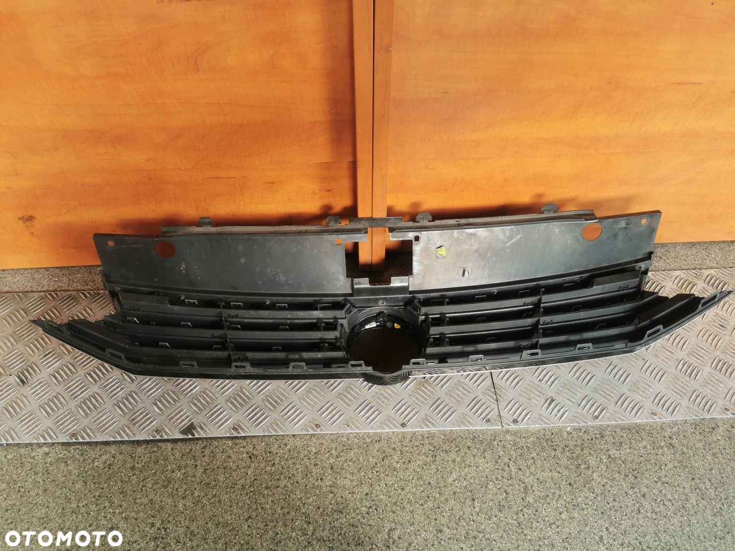 GRILL ATRAPA VW PASSAT B8 3G0853653 - 6