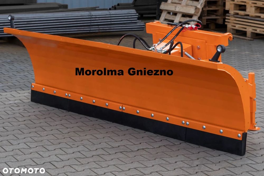 Pług śnieżny komunalny do śniegu FK MACHINERY CPSV STANDARD VARIO – Nie szukaj tańszego, szukaj dobrego! - 6