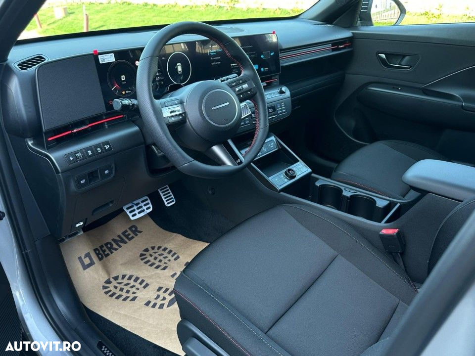 Hyundai KONA 1.6 T-GDI 138 CP 7DCT 2WD Premium+ N Line - 13