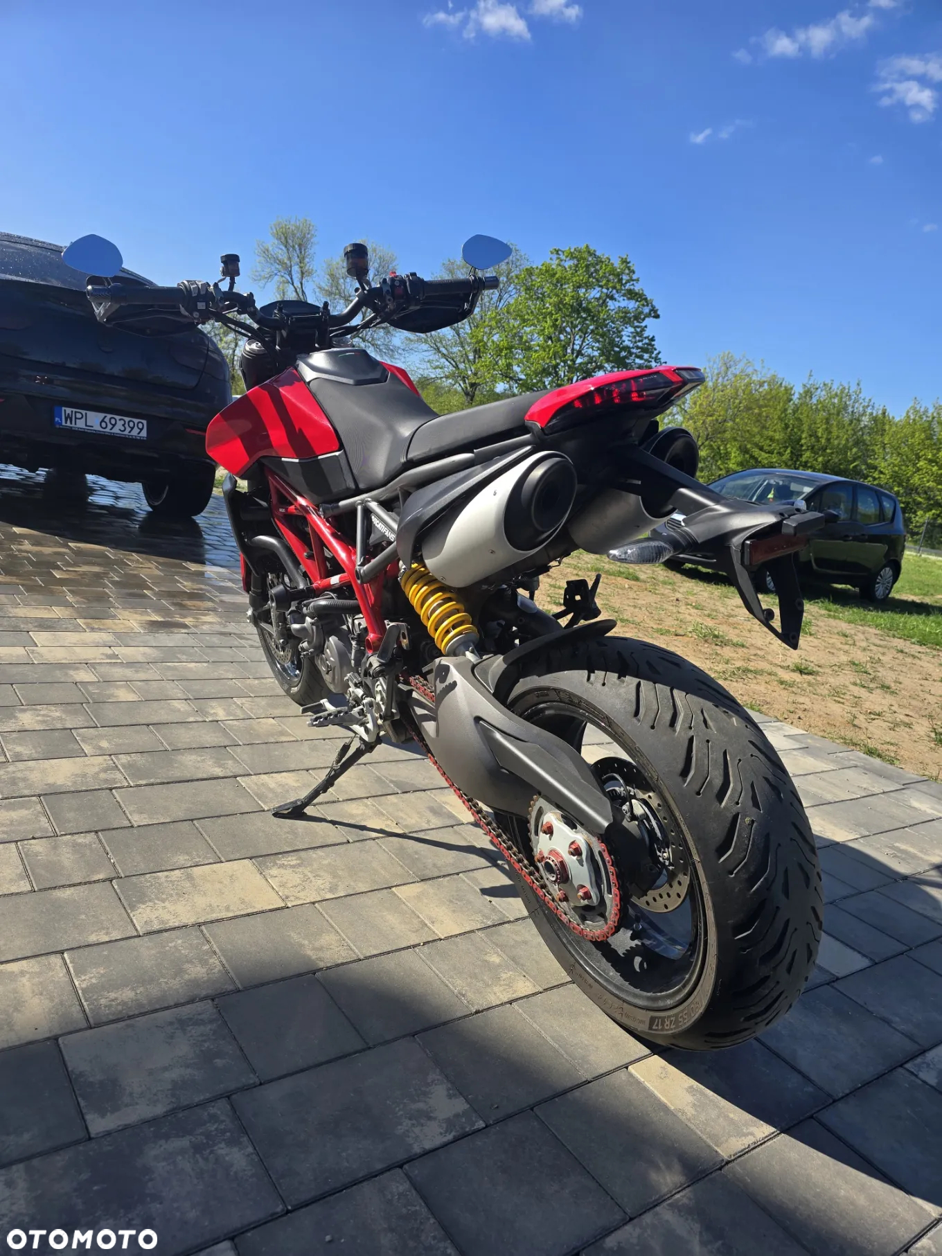 Ducati Hypermotard - 4