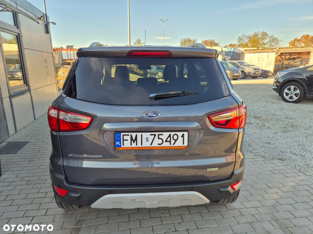 Ford EcoSport 1.0 EcoBoost TITANIUM - 9
