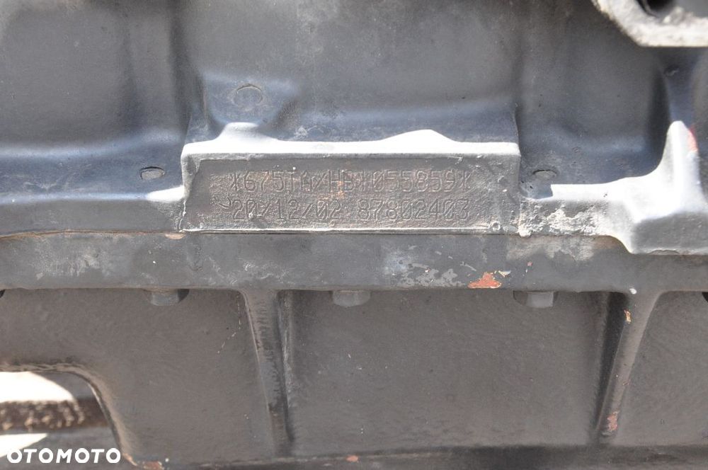 SILNIK NR CNH675TA/HB NEW HOLLAND TM  CASE MXM 140/NEW HOLLAND - 4