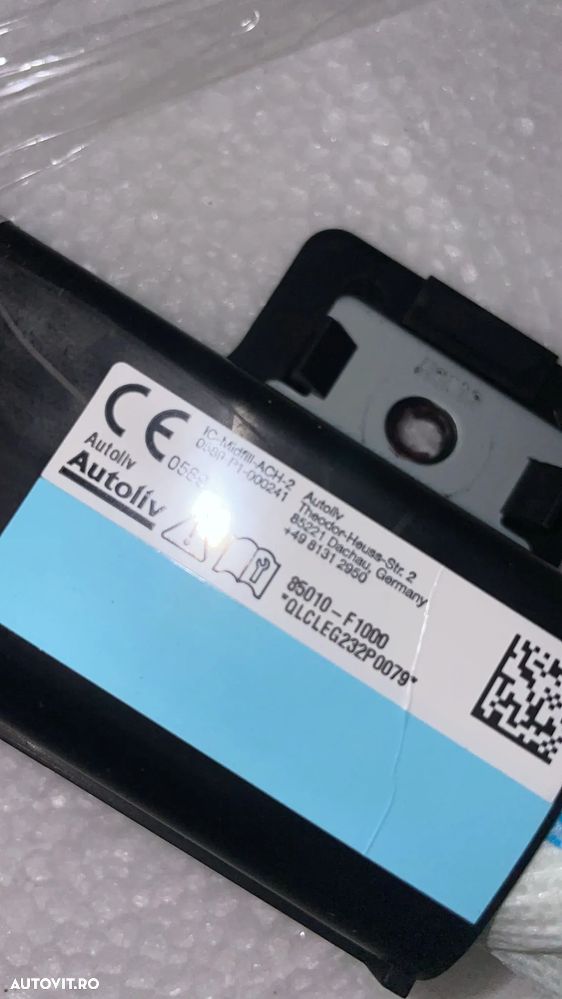 Airbag cortina stanga Kia Sportage 4 2017- cod 85010f1000 - 2