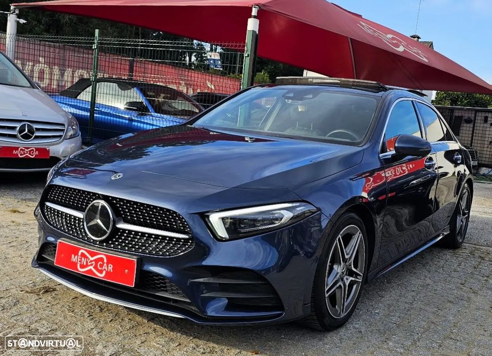 Mercedes-Benz A 180 Limousine d AMG Line Aut. - 25