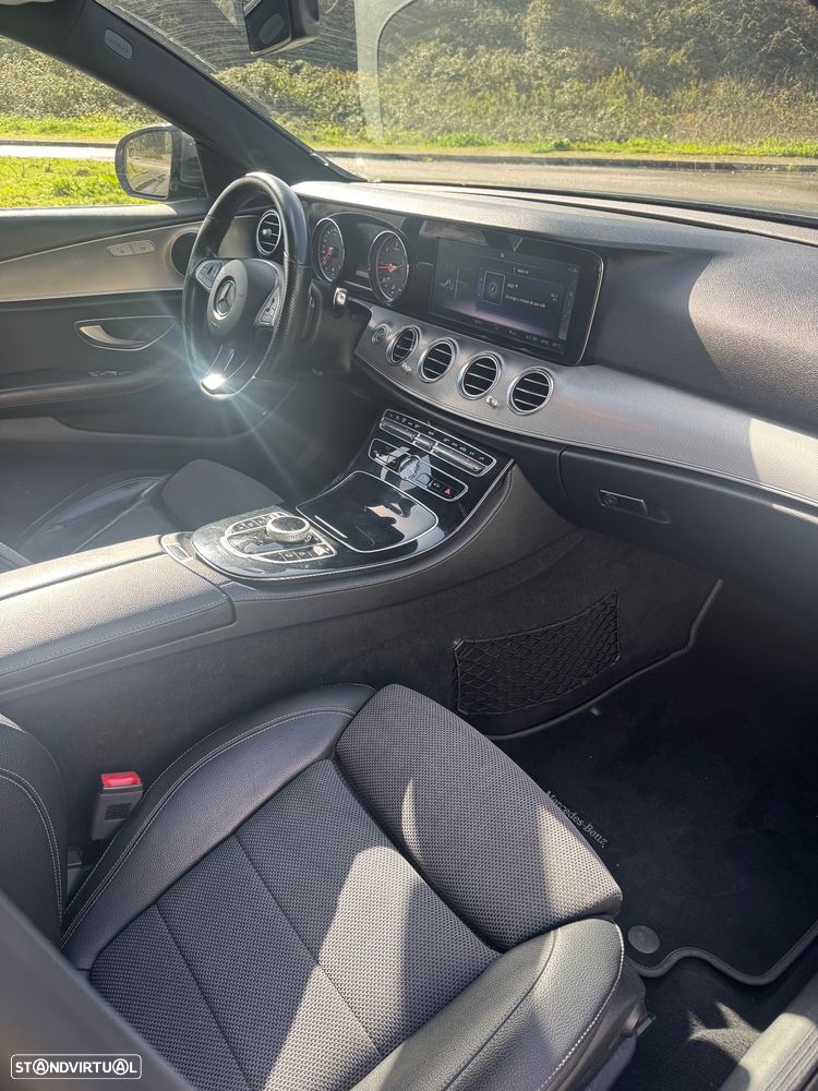 Mercedes-Benz E 220 d Avantgarde+ - 8