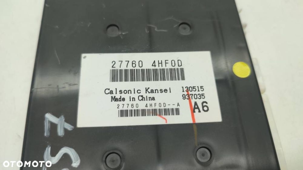 MODUŁ STEROWNIK KLIMATYZACJI 27760 4HF0D INFINITI Q50 EUROPA - 2