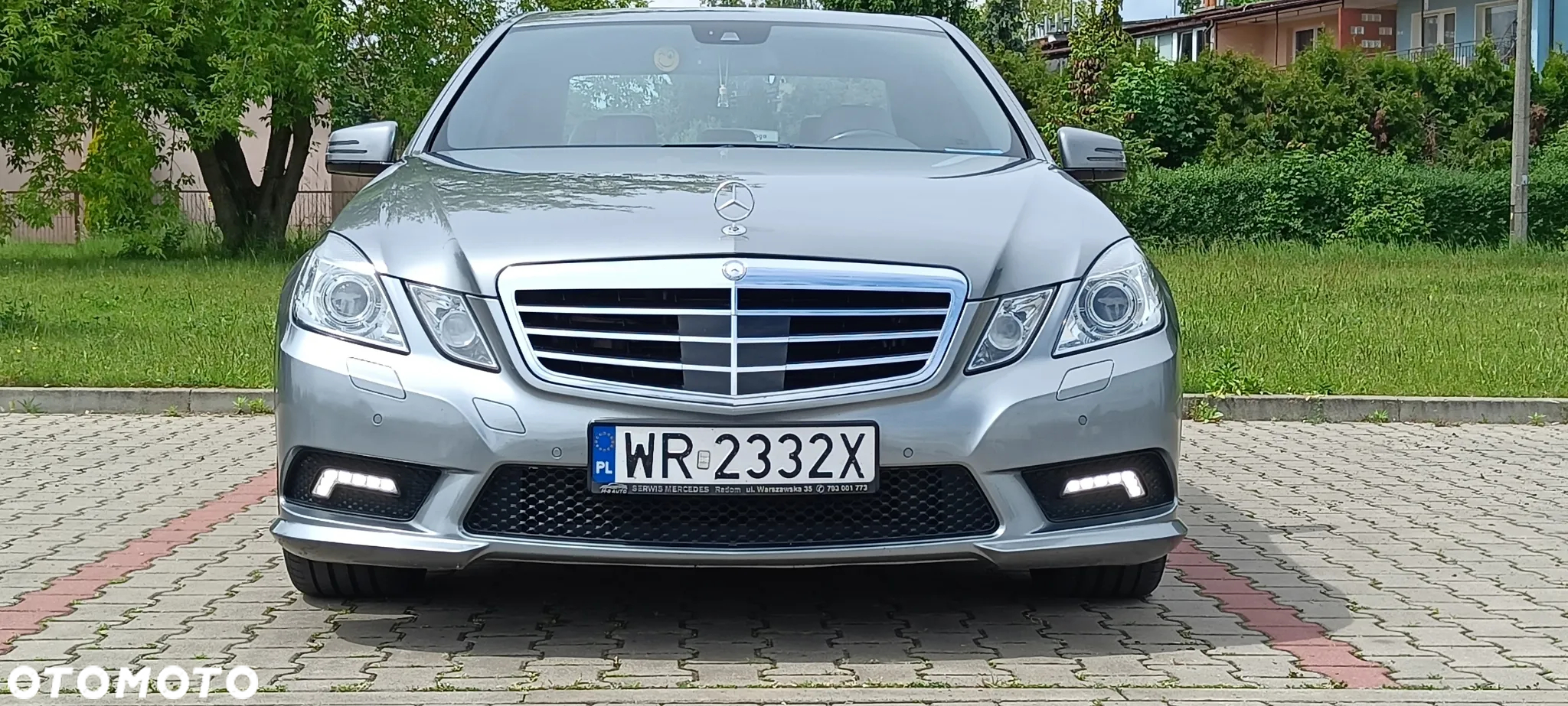 Mercedes-Benz Klasa E 350 CDI BlueEff Avantgarde - 17