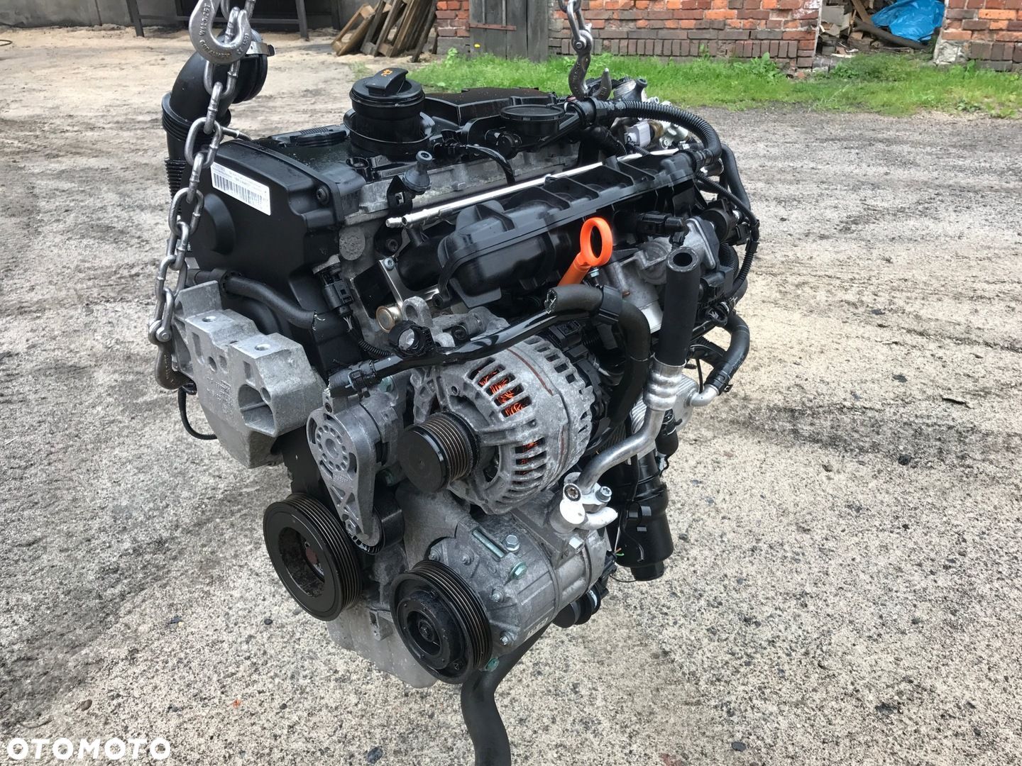 SILNIK AUDI A4 A5 A6 A7 Q7 3.0 TFSI DLZ KOMPLETNY CWG - 1