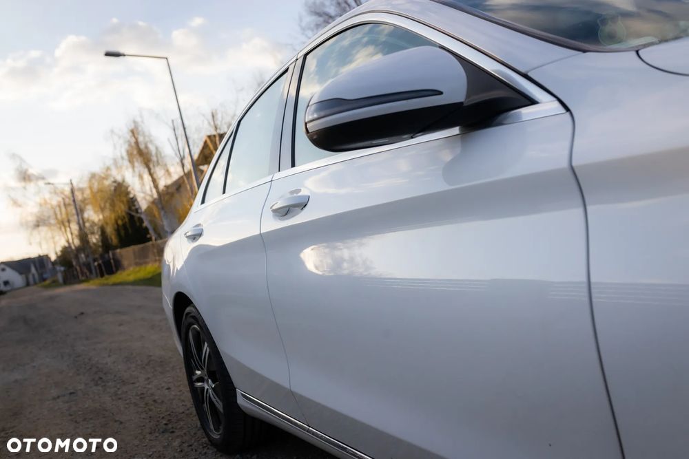 Mercedes-Benz Klasa C 160 9G-TRONIC - 10