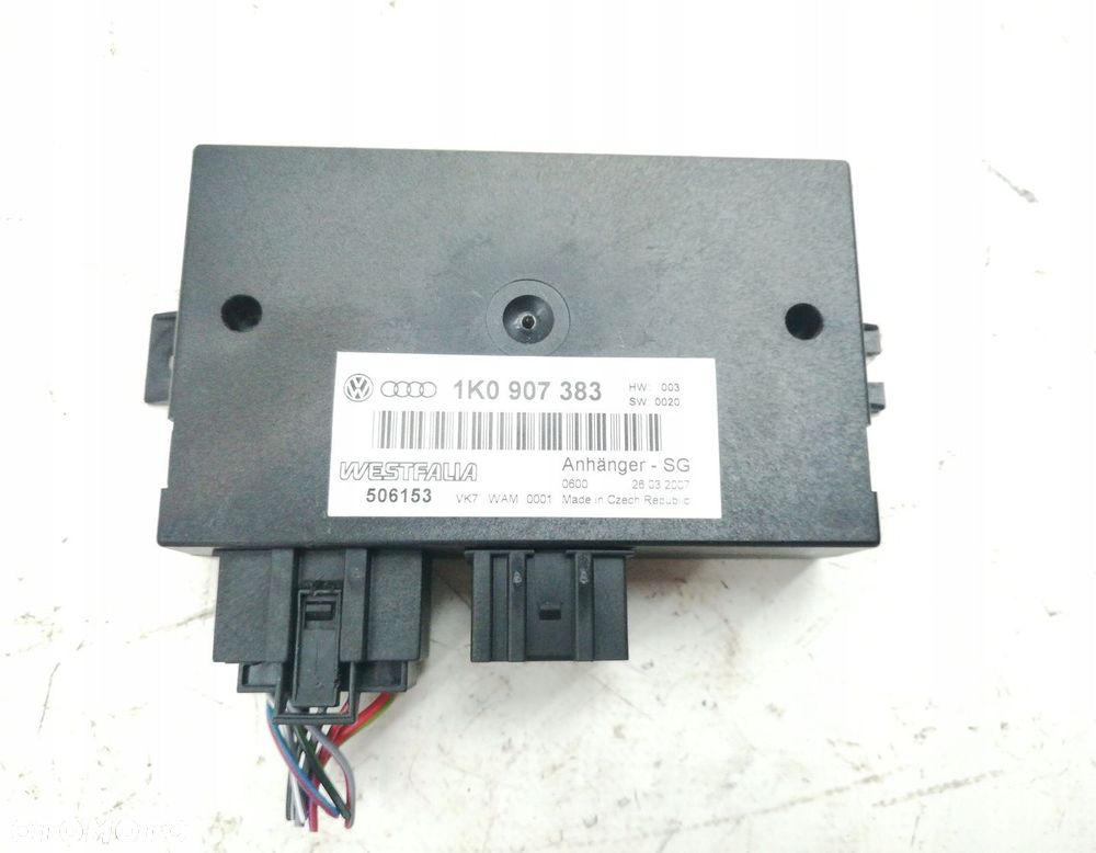 MODUŁ HAKA VW PASSAT B6 1K0907383 - 2