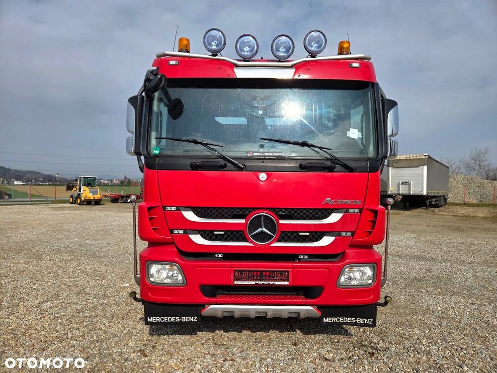 Mercedes-Benz ACTROS 2644 / 6X4 / 3 STRONNY KIPER MEILLER  / RETARDER - 9