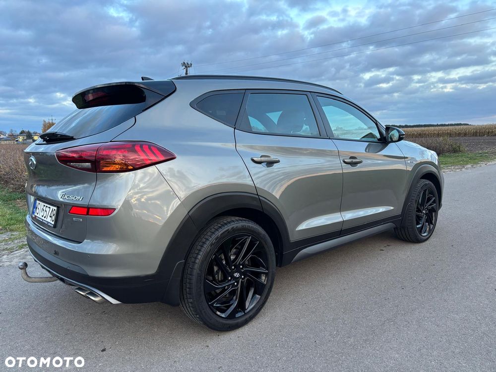 Hyundai Tucson 2.0 CRDI Comfort 4WD - 4
