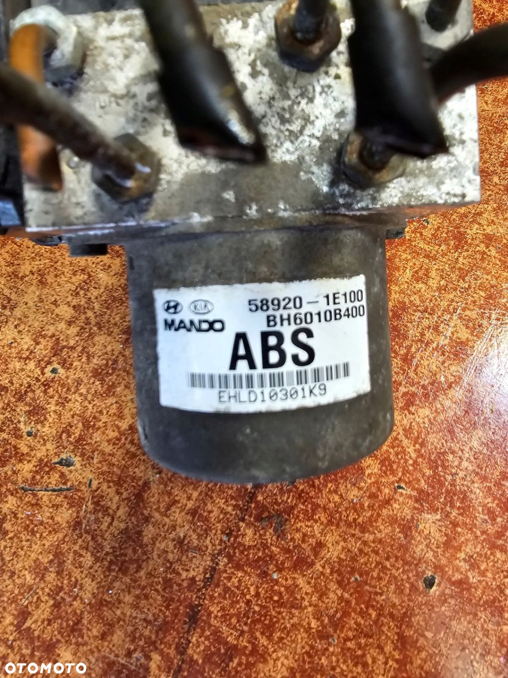 POMPA ABS HYUNDAI KIA RIO II 09 EU 1.4 16V 58920-1E100 - 7