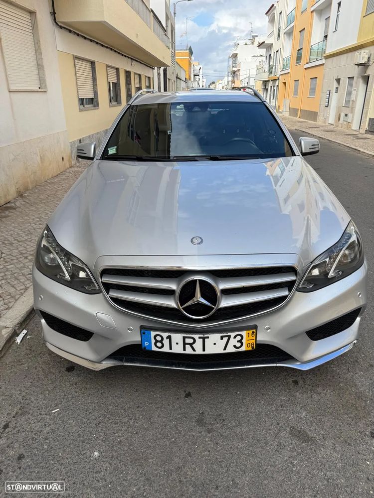 Mercedes-Benz E 250 BlueTEC Avantgarde Auto. - 3