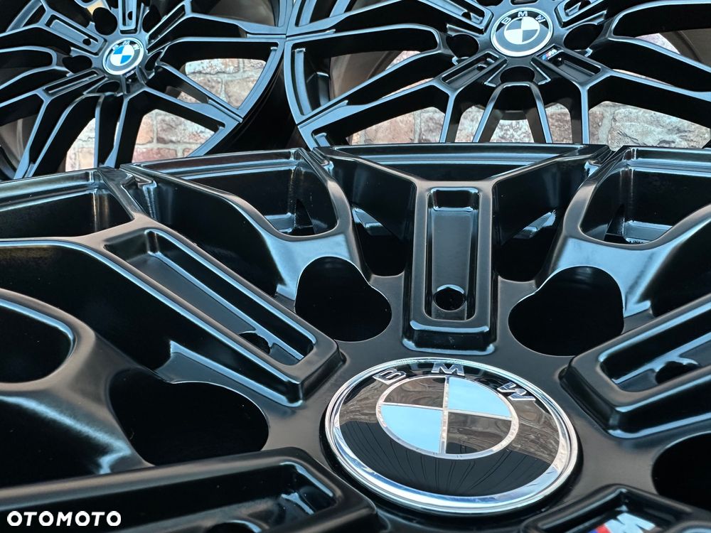 NOWE alufelgi M pakiet 5x120 18 felgi 8j ET35 BMW seria 3 E36 E46 E90 F30 F10 F12 F01 F20 E87 F32 F34 Z3 Z4 E60 xDrive jak Styling 930 czarne Japan Racing Carbonado Rubin - 19