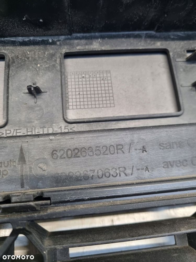 dacia duster iii 24- zderzak przód przedni - 12
