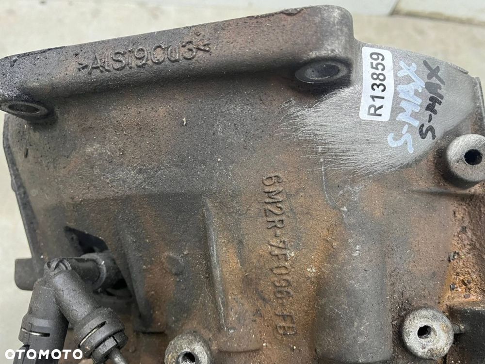 Skrzynia biegów Ford S-Max Galaxy Mondeo Focus C-max 1.8 TDCi 7g9r-7002-xd tiga1 180308 140245 - 11