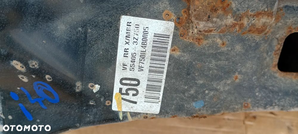 Wózek sanki belka tył Hyundai i40 1.7 CRDI 55405-3Z750 - 10