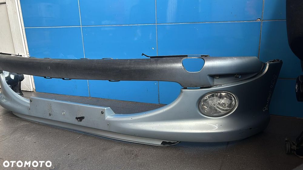 Zderzak przedni halogen Peugeot 206 - 3