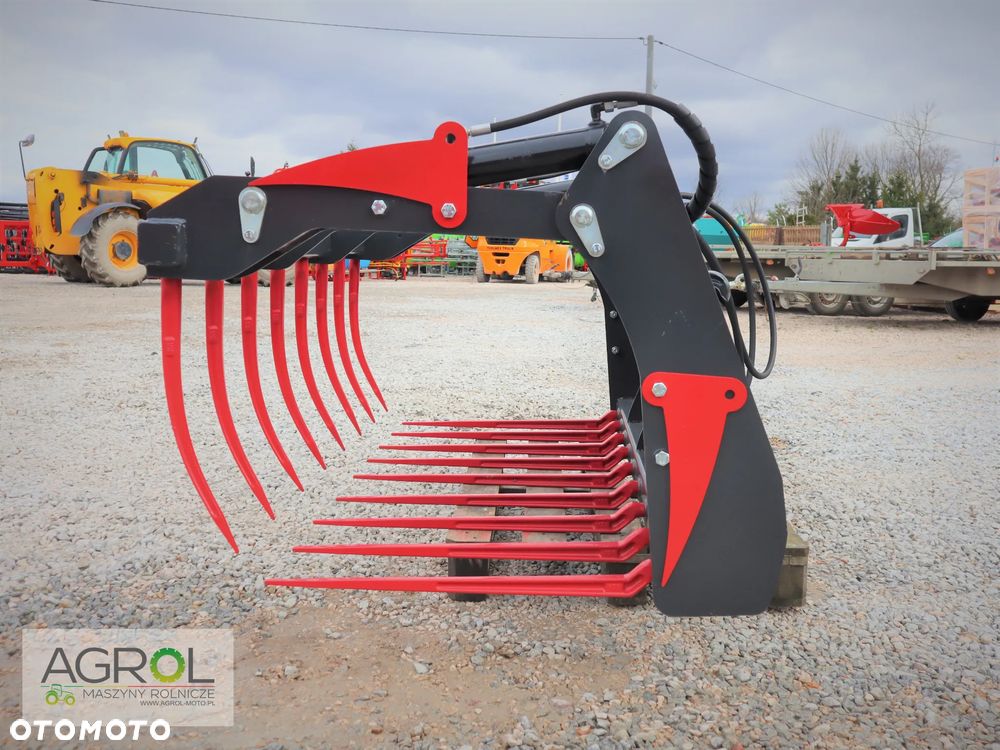 Widło-krokodyl INTER-TECH 1.5m 1,8 m; łyżka/chwytak/paleciak - 6