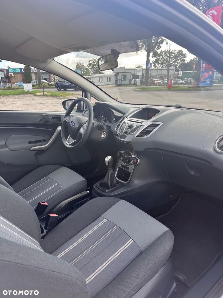 Ford Fiesta 1.25 SYNC Edition - 10