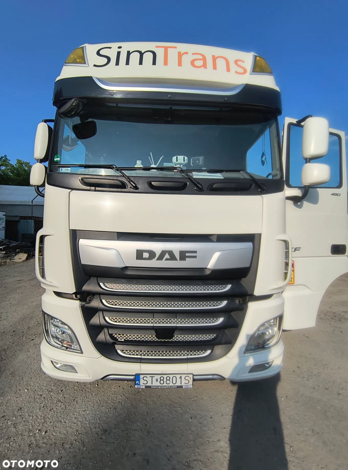DAF XF 480 Low Deck Mega - 2