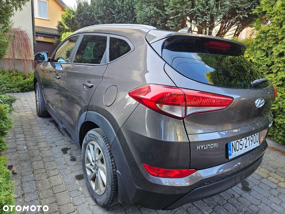 Hyundai Tucson 1.7 CRDI BlueDrive GO Plus 2WD DCT - 5