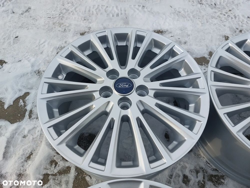 FORD S-MAX GALAXY FELGI ALUMINIOWE R17 7.5J ET55 5X108 OE FORD EM2C-1007-B1A PROSTE! JAK NOWE! - 2